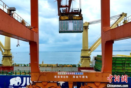 廣西北部灣港實現(xiàn)首批大批量鋰電池儲能柜整船出口