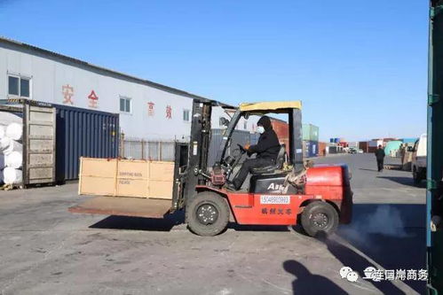二連浩特公路口岸恢復通關，中蒙貿易迎來新活力
